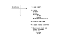 YOUNG BASIC HOUSE 베이직하우스 마케팅전략-2