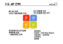KT&G의 마케팅 전략분석, 생산과 물류 체계 분석, 조직 인사의 특징 및 재무 상태 분석-13