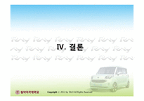 기아자동차 레이 ray 전략적 브랜드관리-20