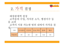 외식산업에서의 가격, 메뉴, 소비자 행동-9