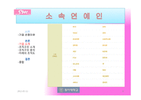 sm엔터테인먼트 조직구조 분석-8