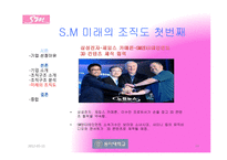 sm엔터테인먼트 조직구조 분석-19