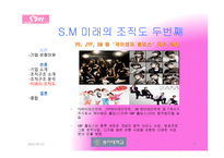 sm엔터테인먼트 조직구조 분석-20