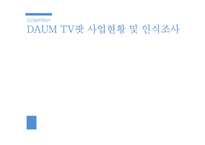 다음 daum tv팟 마케팅전략-13
