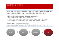[무역학] 유럽연합(EU)-8