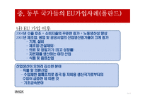 [무역학] 유럽연합(EU)-15