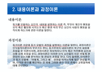 [조직행위] GE 사례, 내용이론과 과정이론-5