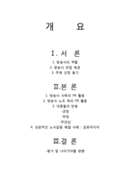 방송사 파업과 PR활동에 관한 연구-2