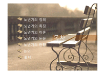[성장발달이론] 노년기-2
