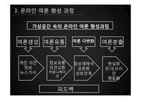 [미디어와 정치] 온라인 여론 형성-6