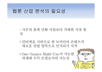 웹툰(Webtoon) 시장 분석-4