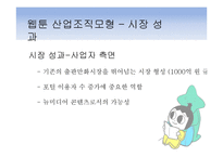 웹툰(Webtoon) 시장 분석-18