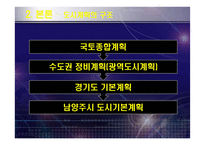 도시계획 -저탄소 녹색성장도시 남양주시-8