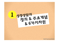 [기독교상담] 성장상담-6