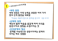 [기독교상담] 성장상담-13