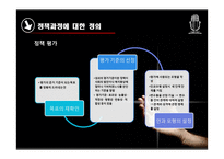 [비교정책론] 정책과정-7