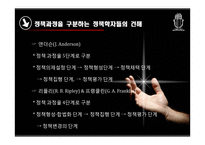 [비교정책론] 정책과정-9