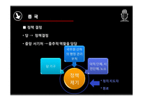 [비교정책론] 정책과정-12