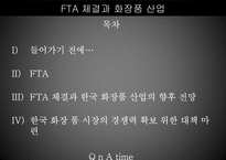 FTA 체결과 화장품 산업-2