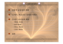21C 남성상과 패션 -패션과 성정체성-2