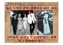 21C 남성상과 패션 -패션과 성정체성-4