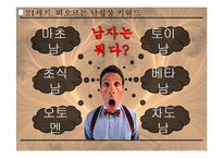 21C 남성상과 패션 -패션과 성정체성-7