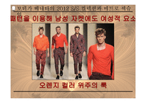 21C 남성상과 패션 -패션과 성정체성-20