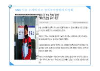 여론조사와 선거전략 -SNS와 정치-4