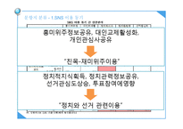 여론조사와 선거전략 -SNS와 정치-11