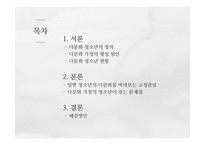 [청소년 심리] 다문화청소년의 실태와 문제점-2