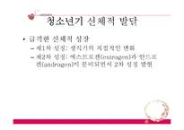 청년기 발달 레포트-4