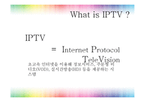 [광고매체기획] IPTV-2