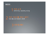건강가정지원센터와 사회복지기관의 비교,분석-2