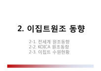 국제협력개발 -이집트원조 현황-7