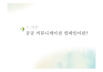 공공 커뮤니케이션 캠페인 -이론적 원리와 실제 적용-3