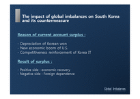 글로벌 불균형(Global Imbalances)-16