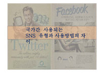 국가간 사용되는 SNS 유형과 사용방법의 차이-1