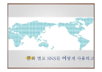 국가간 사용되는 SNS 유형과 사용방법의 차이-3
