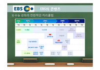 EBS와 메가스터디의 원격교육 비교-12