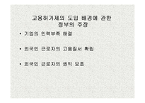 외국인 노동자의 인권문제와 실태(노동권)-7