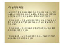 국제연애를 통해 본 중국인 여성과 한국인 남성 간 커뮤니케이션-17