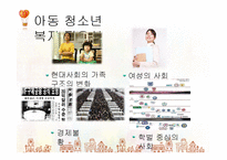 사회복지서비스정책 -아동 및 청소년복지-5