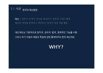 한국 예산 행정의 문제점 분석 -예산 오용 및 남용 사례를 중심으로-3