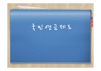 국민연금제도의 문제점 및 해결방안-1
