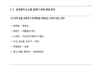 성차별적 요소들을 포함하고 있는 단어들과 이를 위한 해결 방안-13
