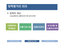 정책평가의 의의 및 특성-14