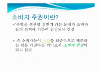 소비자 주권 실현 사례-3