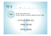 필리핀 공화국 역사 정치 외교 경제 군사 문화 관광-9