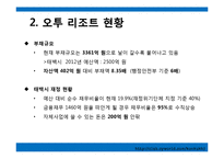 오투리조트와 그 밖에 행정의 경영화 사례를 통해 문제점과 해결방안-7