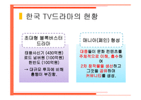 한국 tv드라마 현황 역사 영향력-6